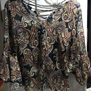 Paisley blouse